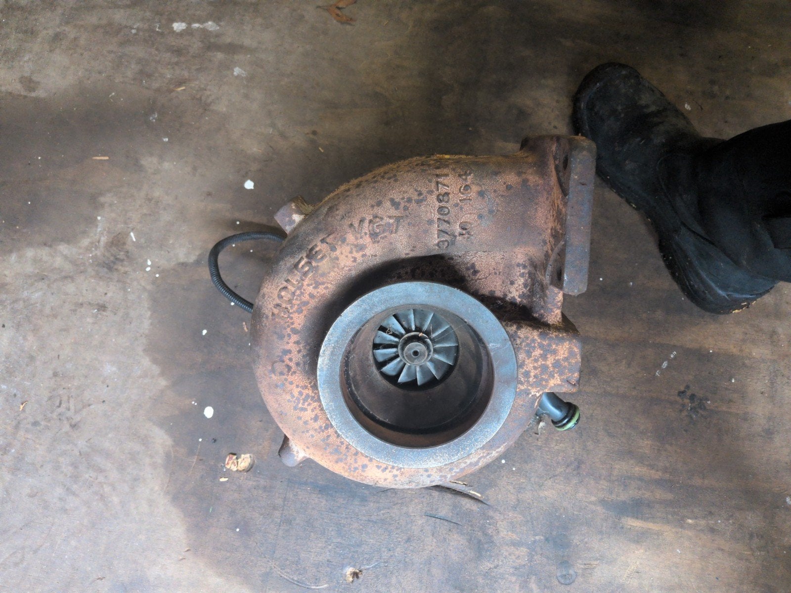 turbo holset vgt, Auto-onderdelen, Ophalen, Gebruikt