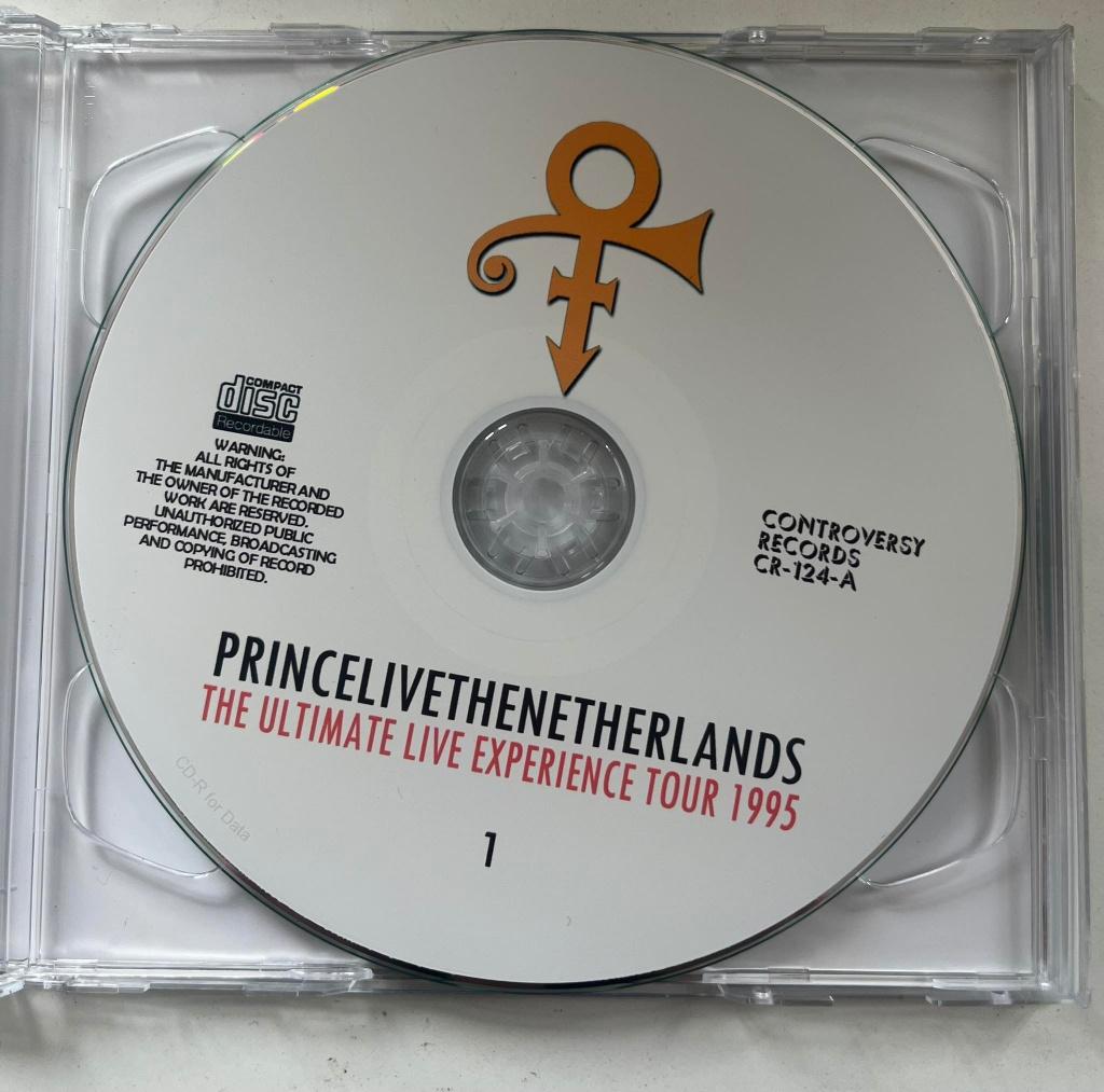 Prince - Ultimate Live Experience Gold Tour Netherlands 1995, Verzenden, 1980 - 1989, Nieuw in verpakking