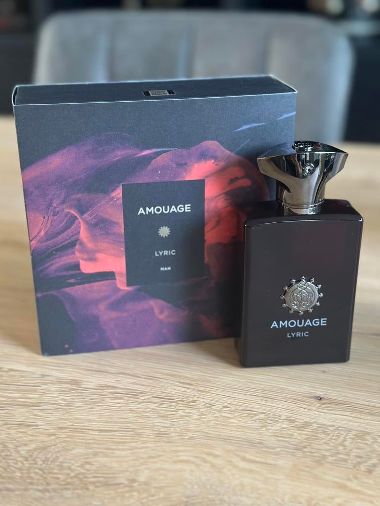 Amouage Lyric Man (98/100ml) - 2023 batch, Ophalen of Verzenden, Zo goed als nieuw
