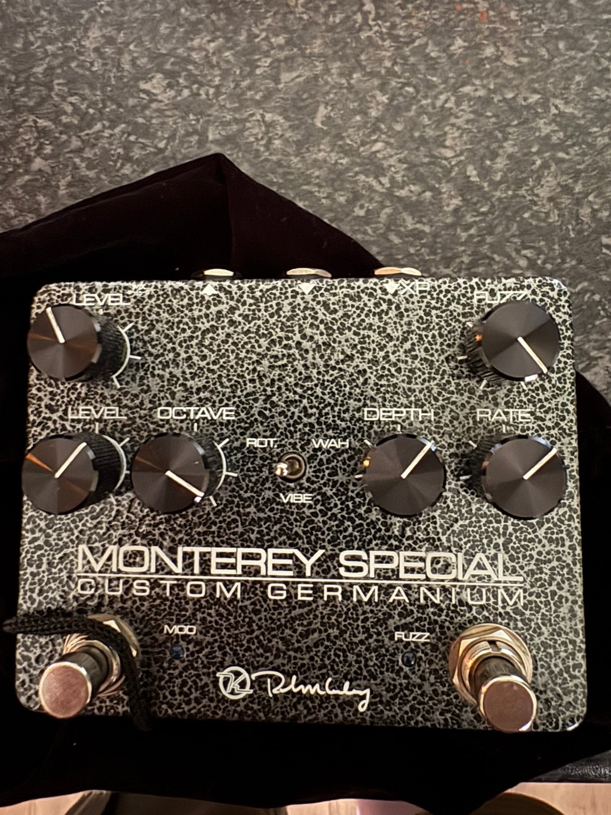 Keeley monterey special custom germanium black, Muziek en Instrumenten, Ophalen of Verzenden, Zo goed als nieuw