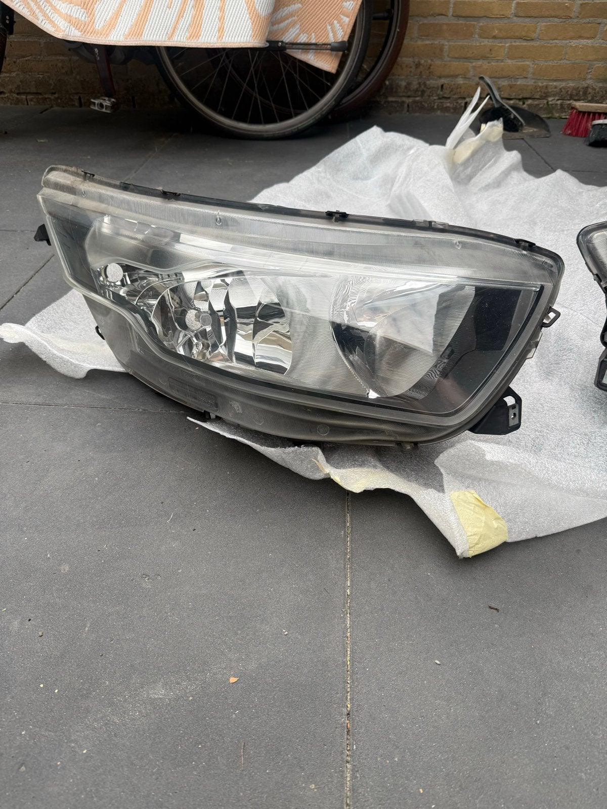 Rechts koplamp IVECO Daily VI (2014-2026), Ophalen, Gebruikt, Overige automerken