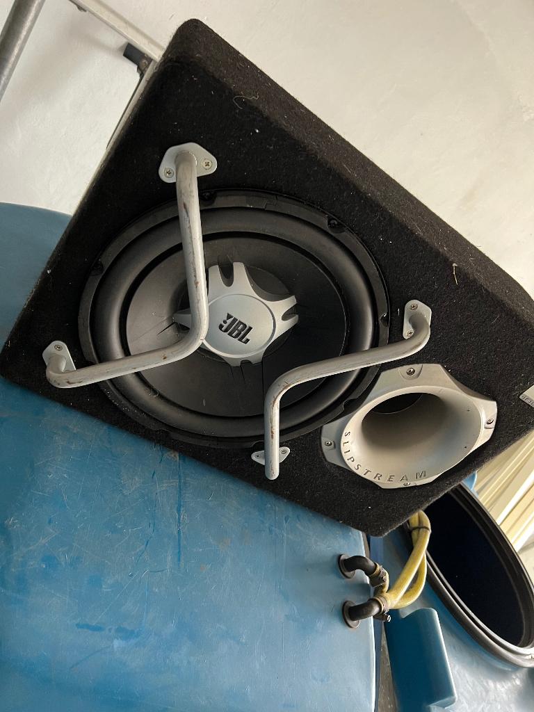 Jbl subwoofer gt5 1204br, Auto diversen, Autospeakers, Ophalen, Gebruikt