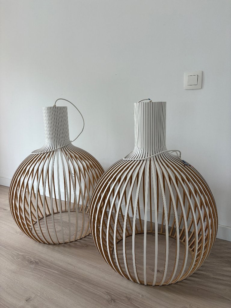 Secto Design Octo 4240, Ophalen, Scandinavisch, E27 (groot), Zo goed als nieuw