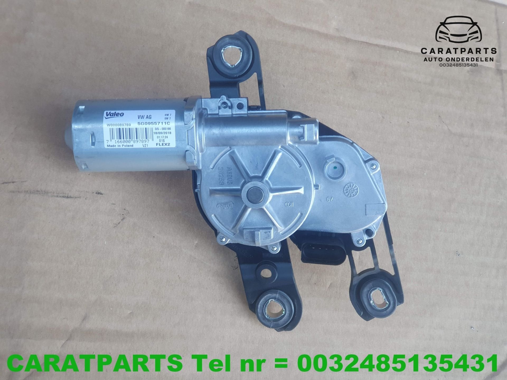 5G0955711C Golf 7 ruitenwissermotor T-Cross Passat Tiguan, Gebruikt, Seat, Volkswagen AG, Berliner Ring 2
38440  Wolfsburg, DE