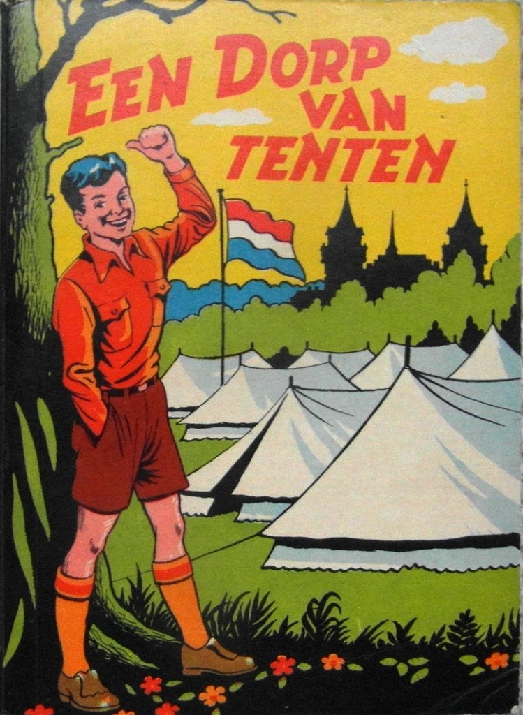 Een dorp van tenten - jongens- en meisjesboek,, Ophalen of Verzenden