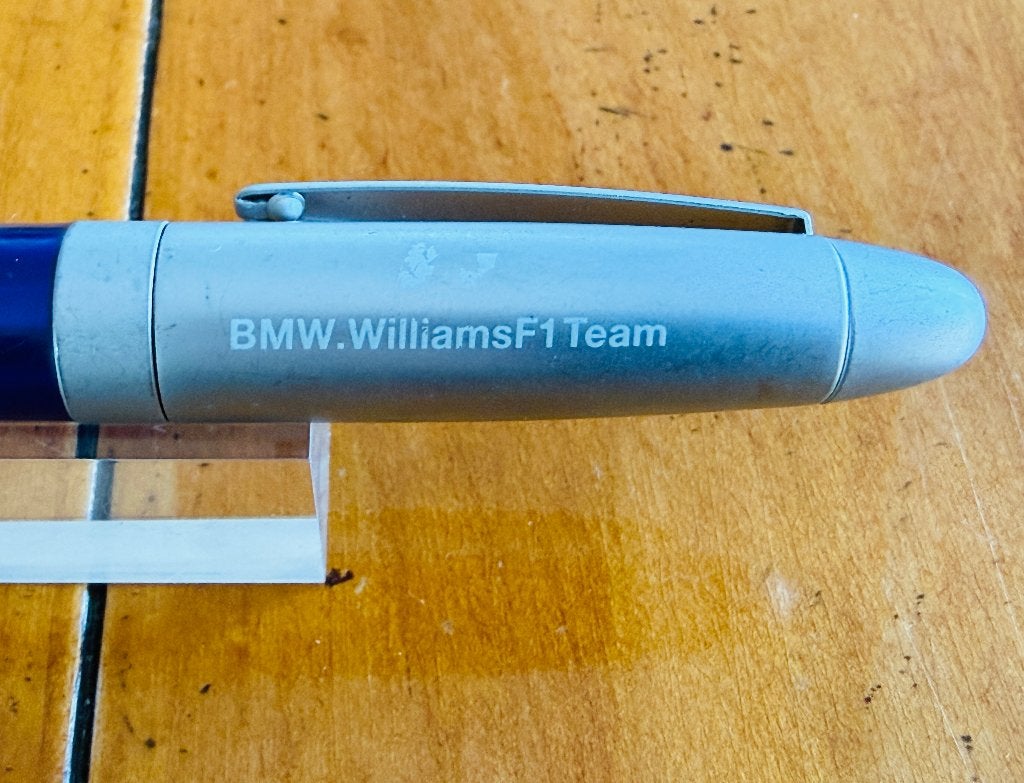 Formule 1  ~  BMW Williams F1 Team ~ balpen Senator, Verzamelen, Overige merken, Gebruikt, Balpen, Ophalen of Verzenden