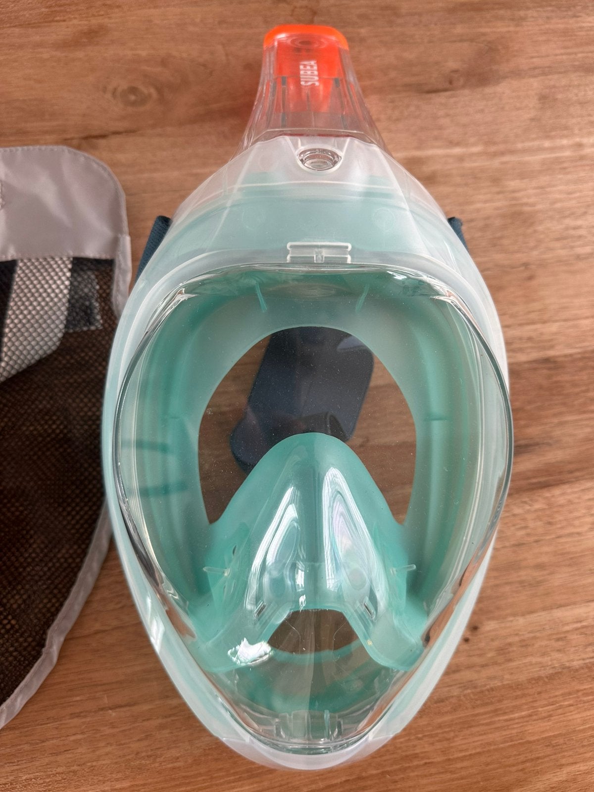 Easybreath snorkel masker 500 s-m, Ophalen of Verzenden, Nieuw, Snorkelmasker