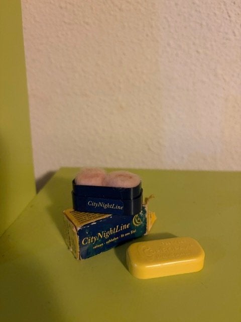 Zeldzaam originele Ohropax oordopjes, Ophalen of Verzenden, Huis en Inrichting