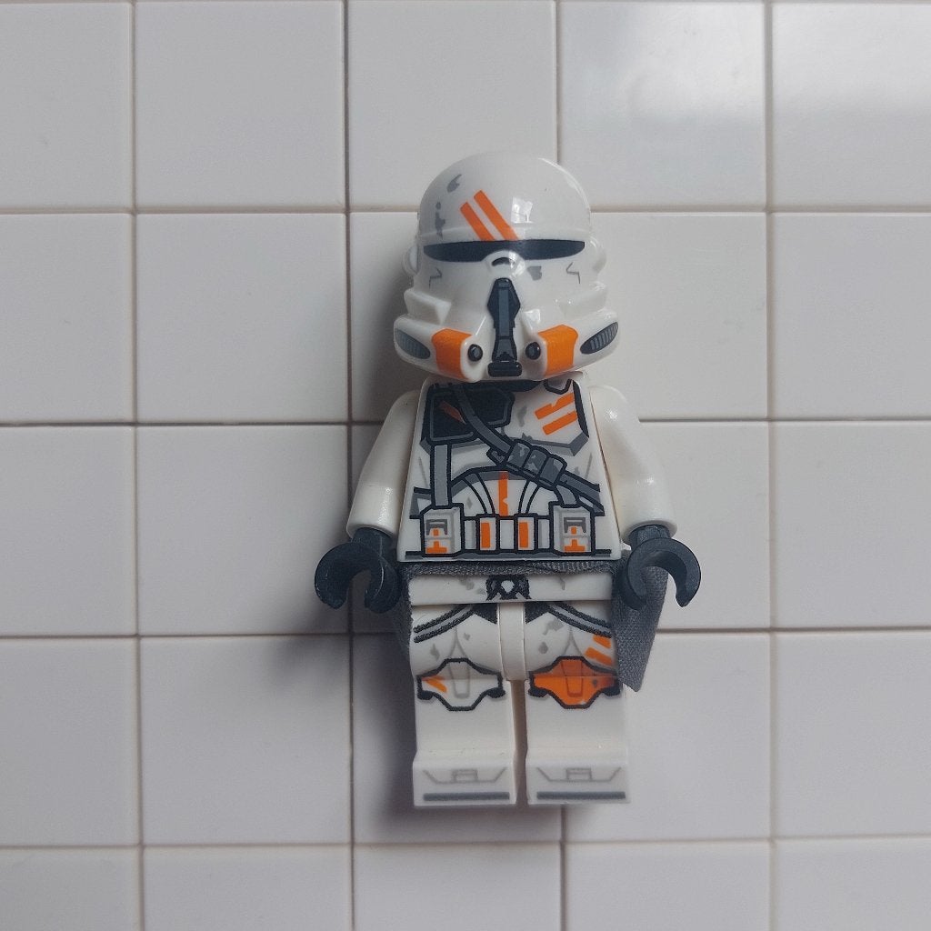 LEGO Star Wars Minifig - Clone Trooper - sw1100, Ophalen of Verzenden, Zo goed als nieuw
