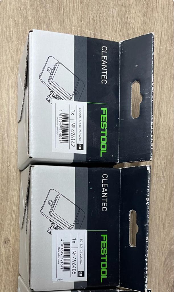 Festool Cleantec Modules (2 stuks), Ophalen of Verzenden, Nieuw