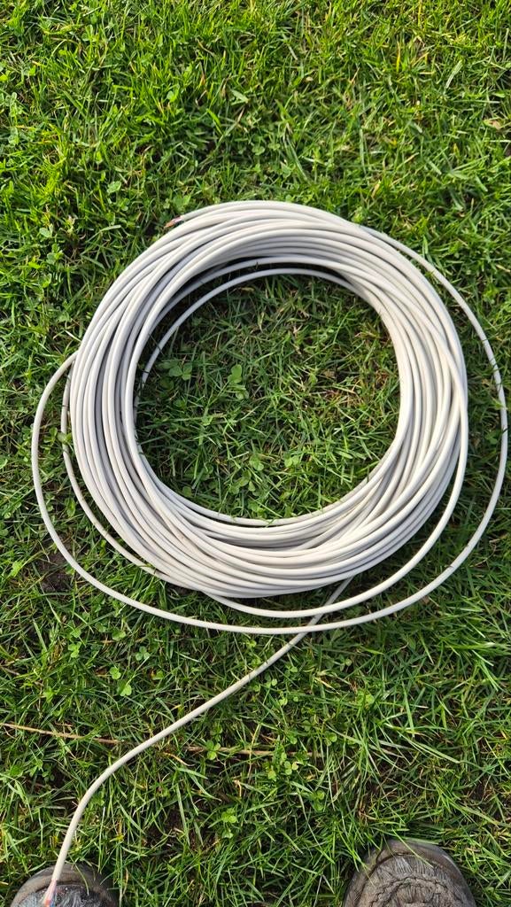 4-aderige kabel / telefoonkabel, Ophalen, Gebruikt, Kabel of Snoer