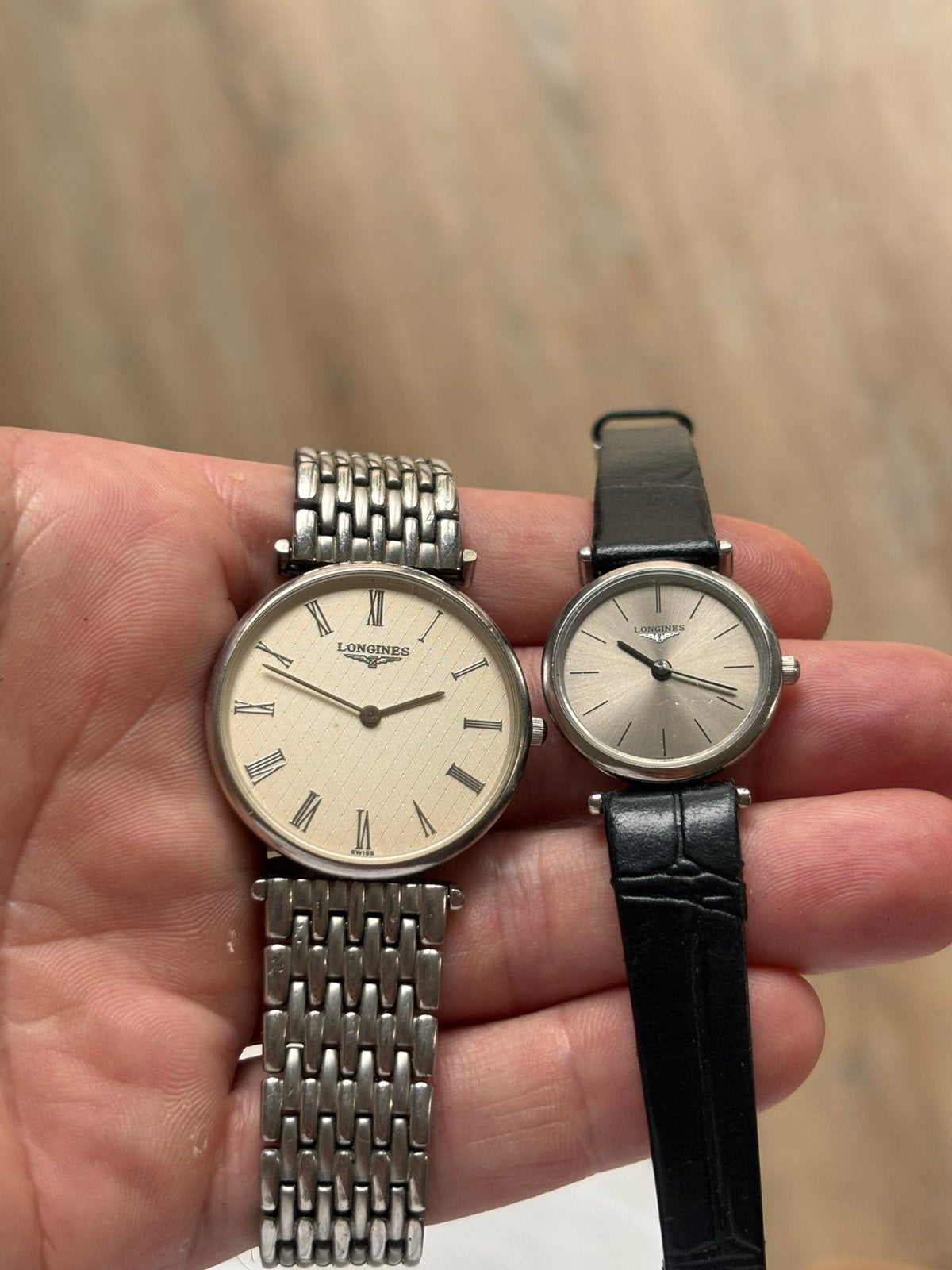 Longines dames horloges, Overige merken, Staal, Gebruikt, Staal