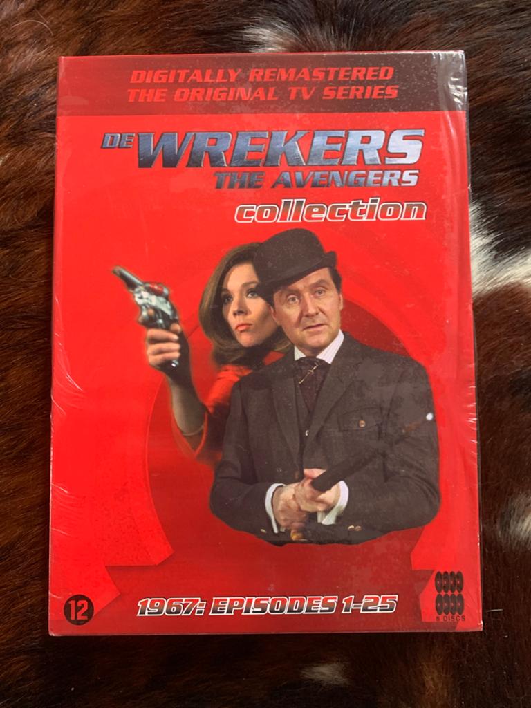 Dvdbox Wrekers The Avengers collection 1967 episode 1-25., Alle leeftijden, Ophalen of Verzenden, Zo goed als nieuw