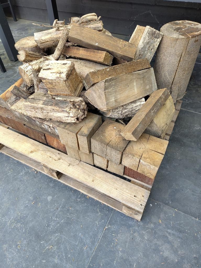 Brandhout/haardhout, Minder dan 3 m³, Ophalen