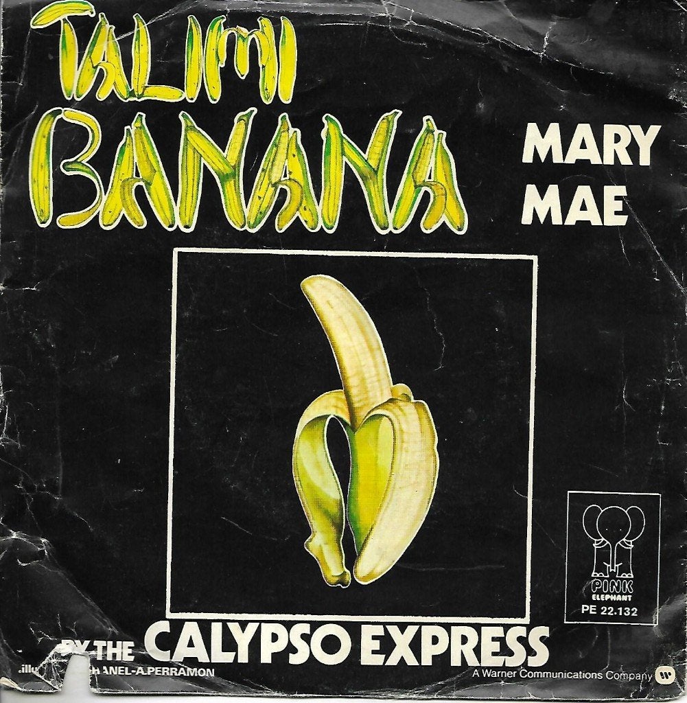 Calypso express - Talima Banana, Verzenden, Gebruikt, 7 inch, Pop