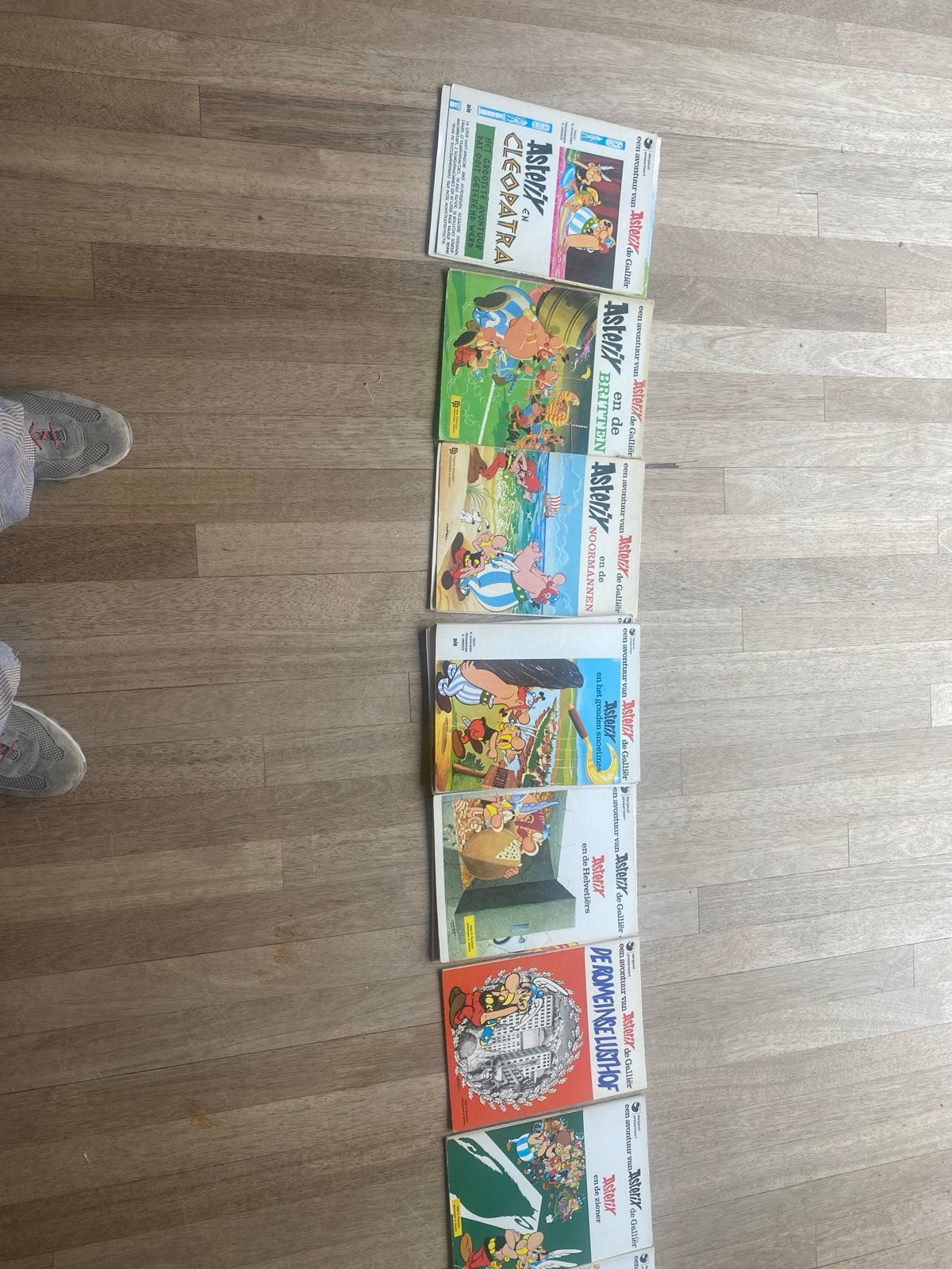 Asterix en Obelix stripboeken - Complete serie, Meerdere stripboeken, Ophalen of Verzenden, Gelezen