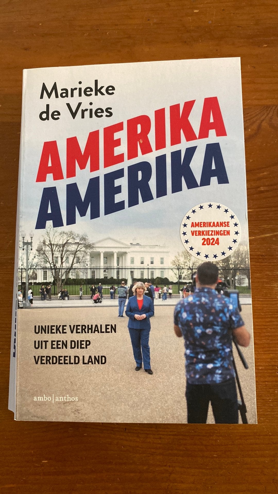 Marieke de Vries - Amerika Amerika, Ophalen of Verzenden, Marieke de Vries
