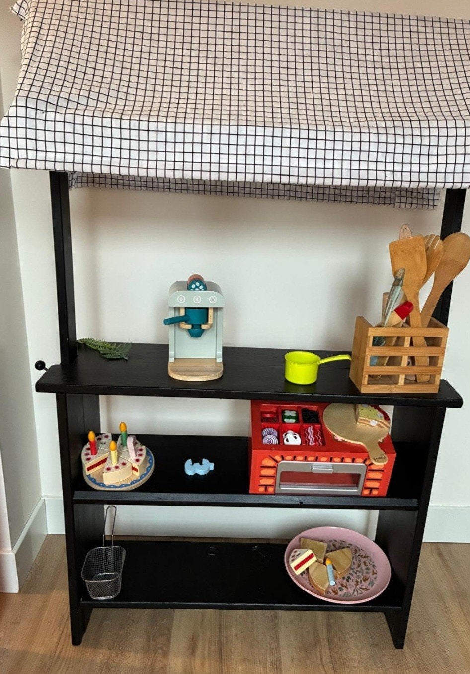 Houten Speelgoedkraam met Accessoires, Ophalen of Verzenden