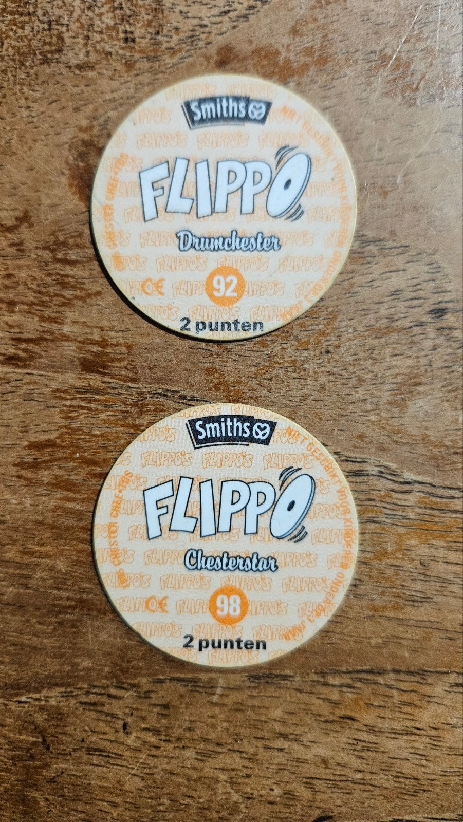 Flippo's Chester Cheetos - Drumchester & Chesterstar, Ophalen of Verzenden, Chester Cheetos, Losse flippo's