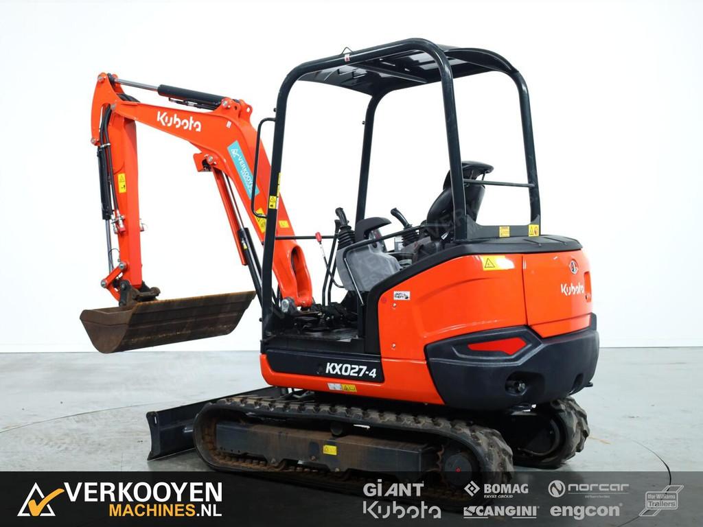 2023 Kubota KX027-4 Hi Spec Canopy VV1513, Zakelijke goederen, Machines en Bouw | Kranen en Graafmachines, Graafmachine
