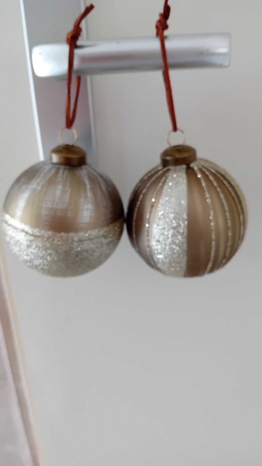 Exclusieve kerstballen., Diversen, Kerst, Ophalen of Verzenden, Nieuw