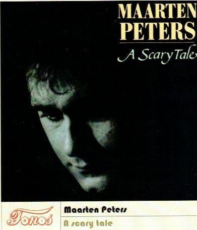 CDr: Maarten Peters – A Scary Tale (ZGAN) Fonos uitgave, Ophalen of Verzenden, Zo goed als nieuw