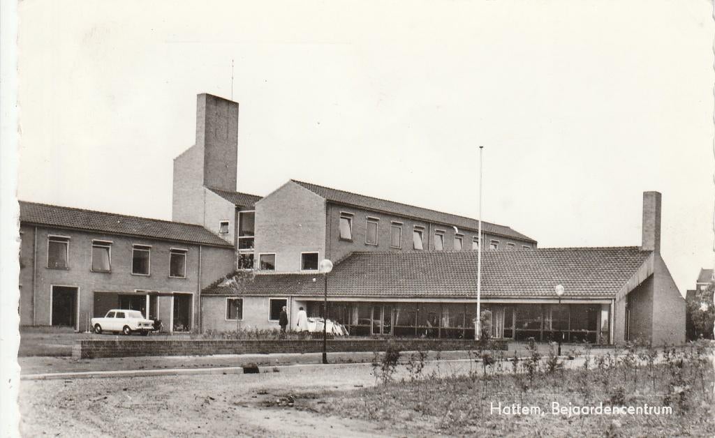 hattem- bejaardencentrum, Ophalen of Verzenden, 1940 tot 1960, Gelderland