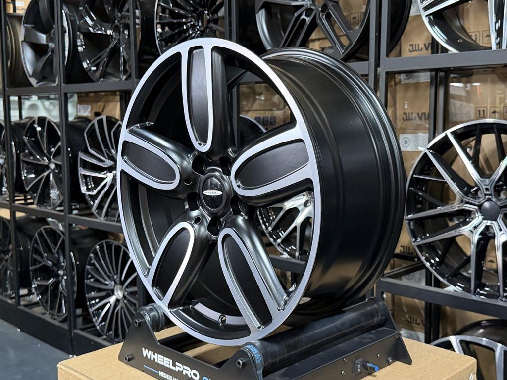 18'' Mini Cooper 509 JCW 5X112 Cooper S One Countryman, -, -, Nieuw, Ophalen of Verzenden