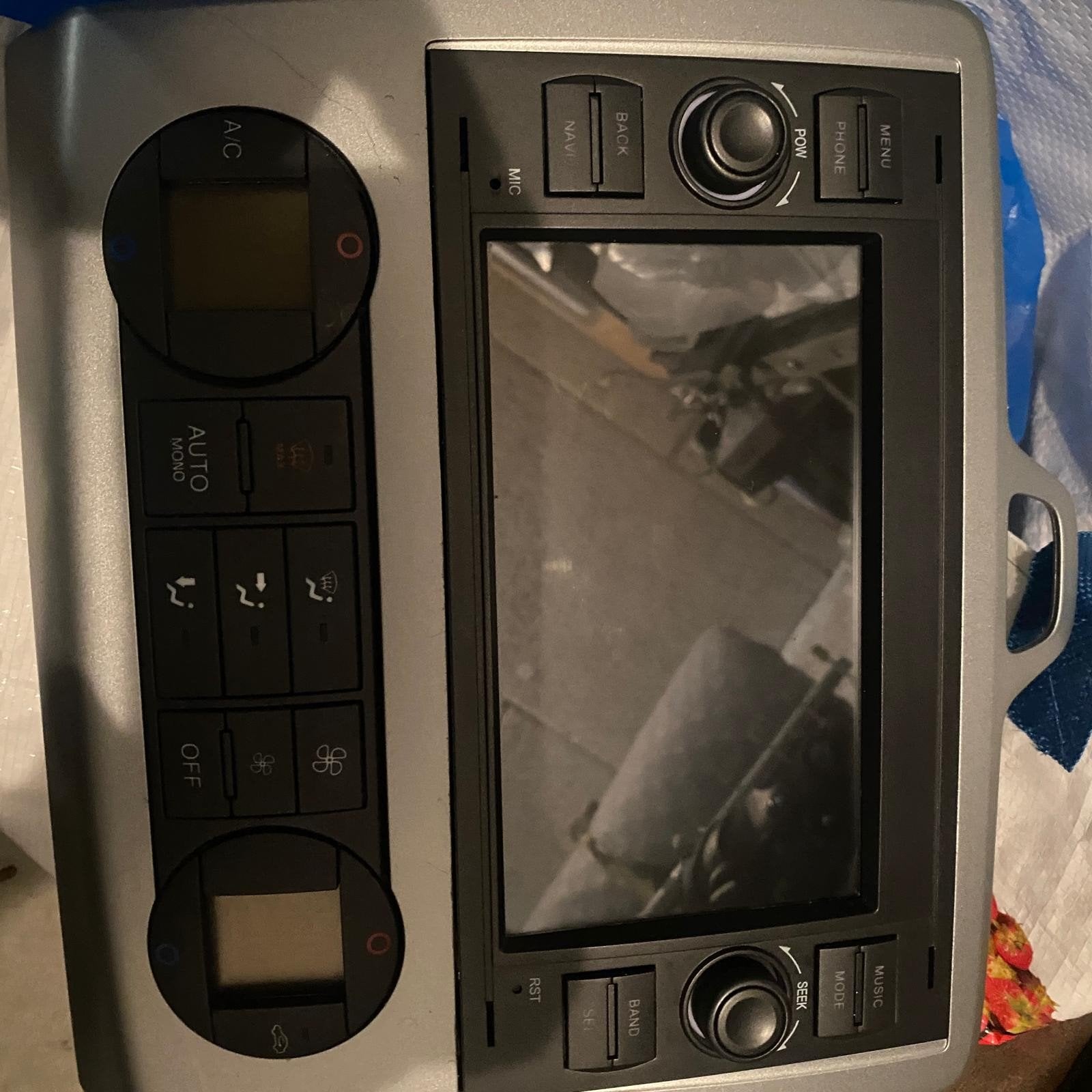 ford focus 2007 display, Auto diversen, Autoradio's, Gebruikt, Ophalen of Verzenden