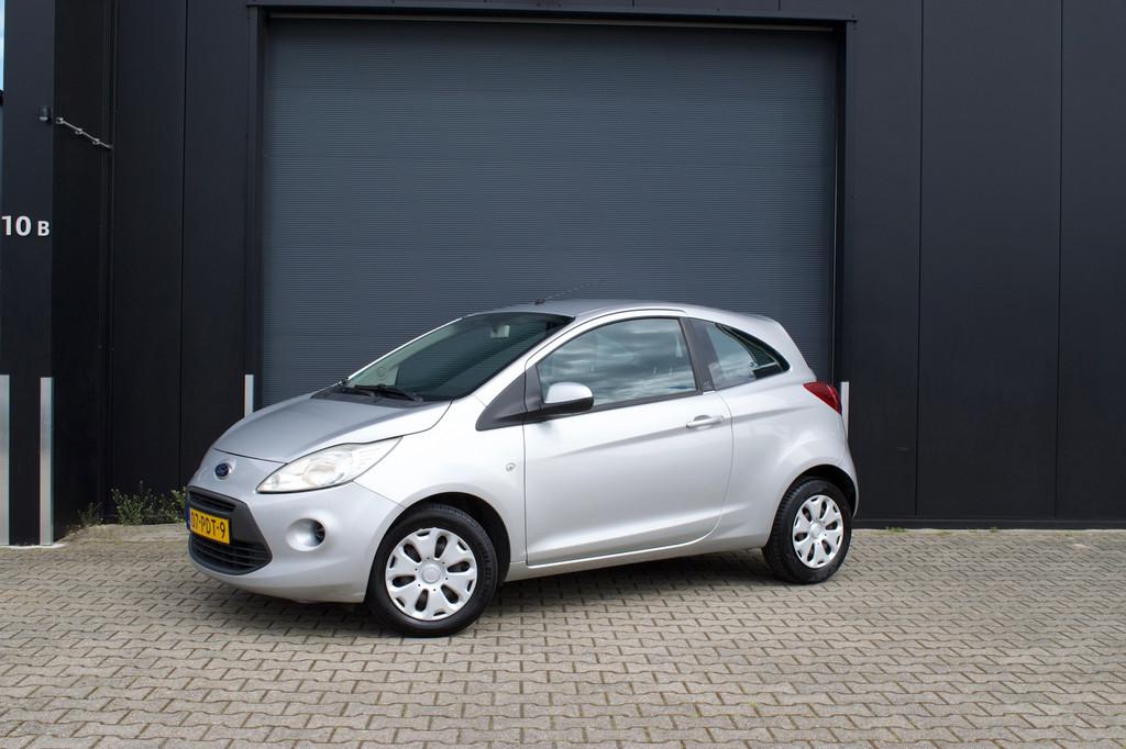 Ford Ka 1.2 Comfort Origineel Nederlands (Airco, Lage KM, NA, Auto's, Ford, Bedrijf, Te koop, Ka, ABS, Airbags, Airconditioning