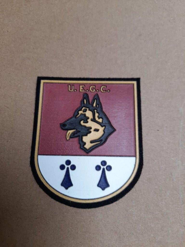 embleem K 9 police, Ophalen of Verzenden, Overige soorten, Overige gebieden, Embleem of Badge