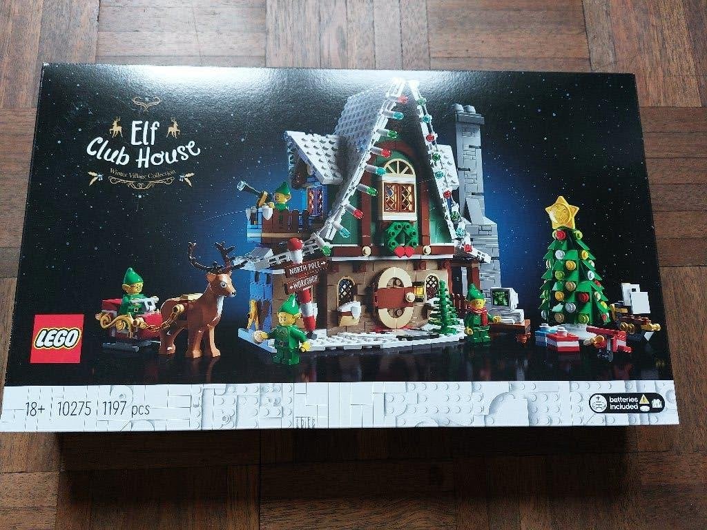 lego  Elf Clubhuis 10275 - nieuw dichte doos, Overige thema's, Lego, Nieuw, Ophalen of Verzenden