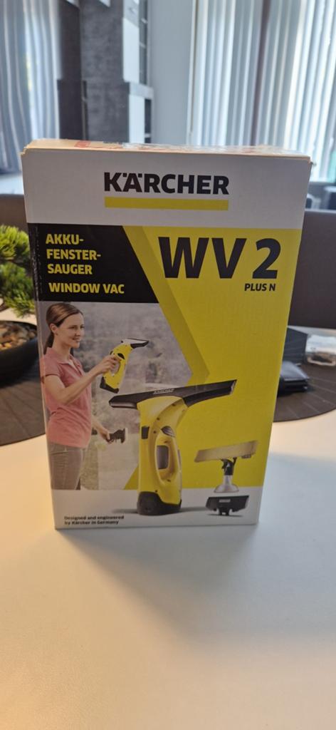 Kärcher WV 2 Plus N, zgan 35 euro, Ophalen of Verzenden