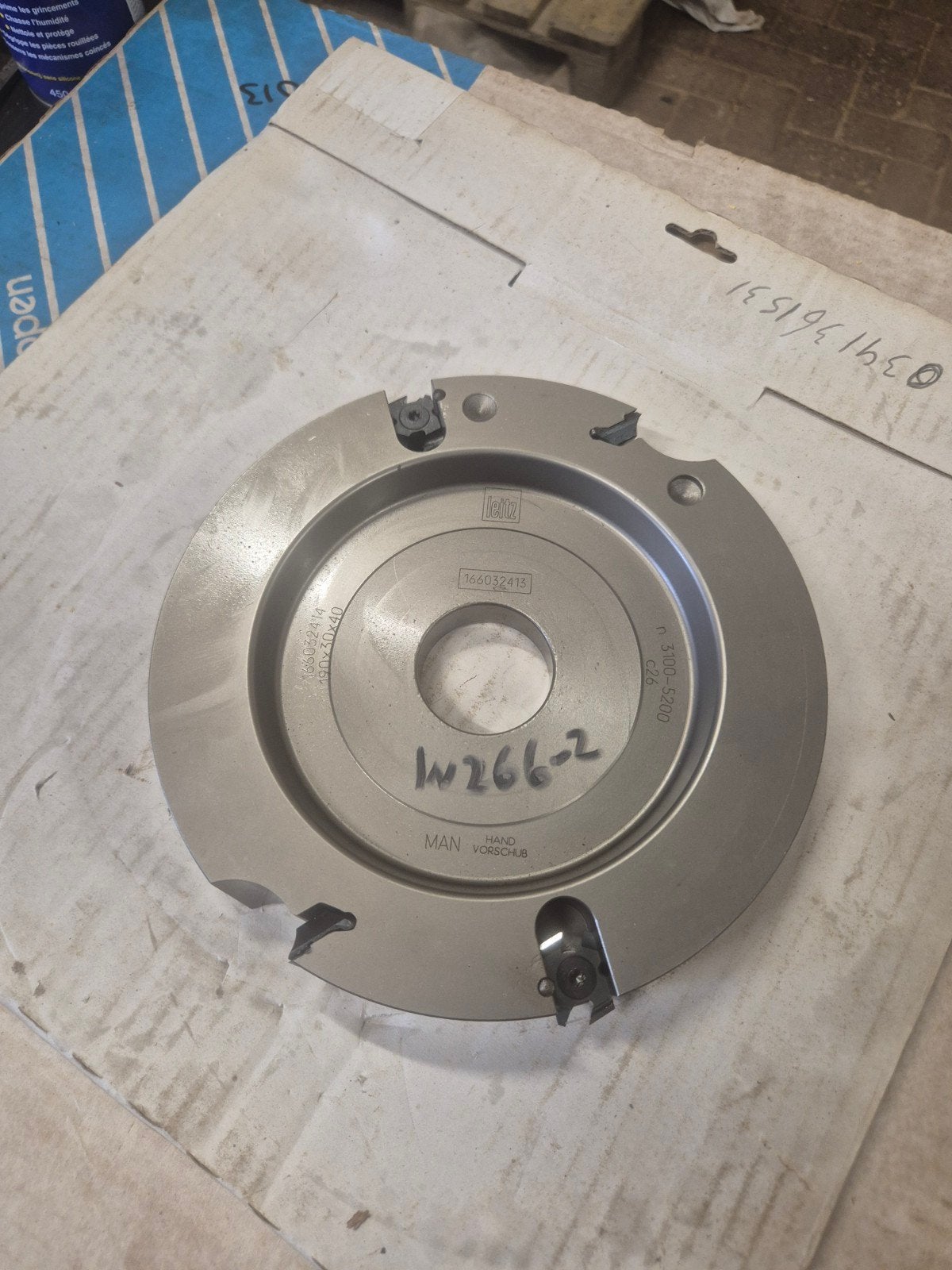 Freeskop leitz w266-2, Doe-het-zelf en Verbouw, Gereedschap | Machine-onderdelen en Toebehoren, Ophalen of Verzenden
