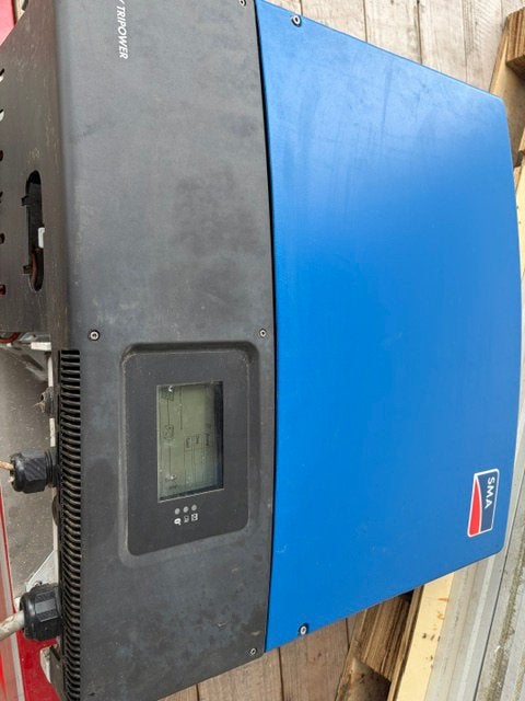 Sma omvormer 17000 watt, Ophalen of Verzenden, Zo goed als nieuw, Overige typen