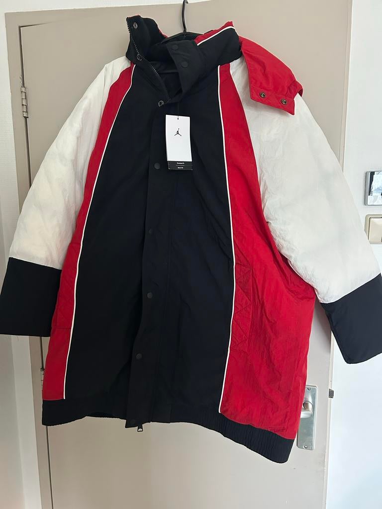 Jordan winterjas, Ophalen of Verzenden, Nieuw, Maat 42/44 (L), Blauw