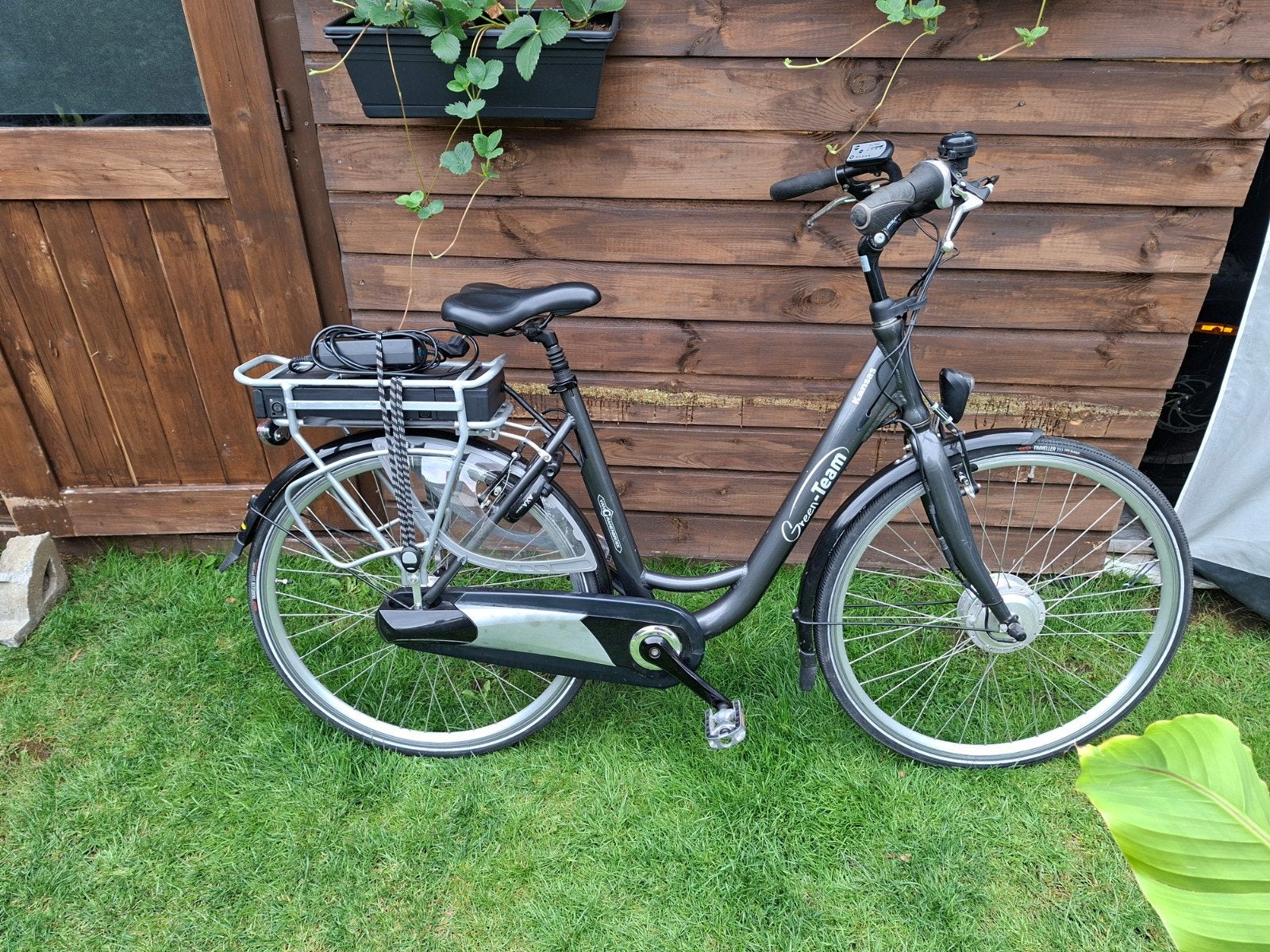 Elektrische fiets, Gebruikt, 51 tot 55 cm, 30 tot 50 km per accu, Ophalen