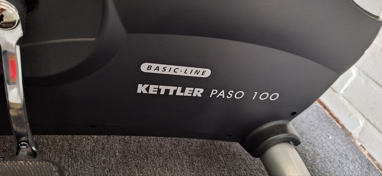 Foto 3 van Hometrainer Kettler Basic-line Paso 100