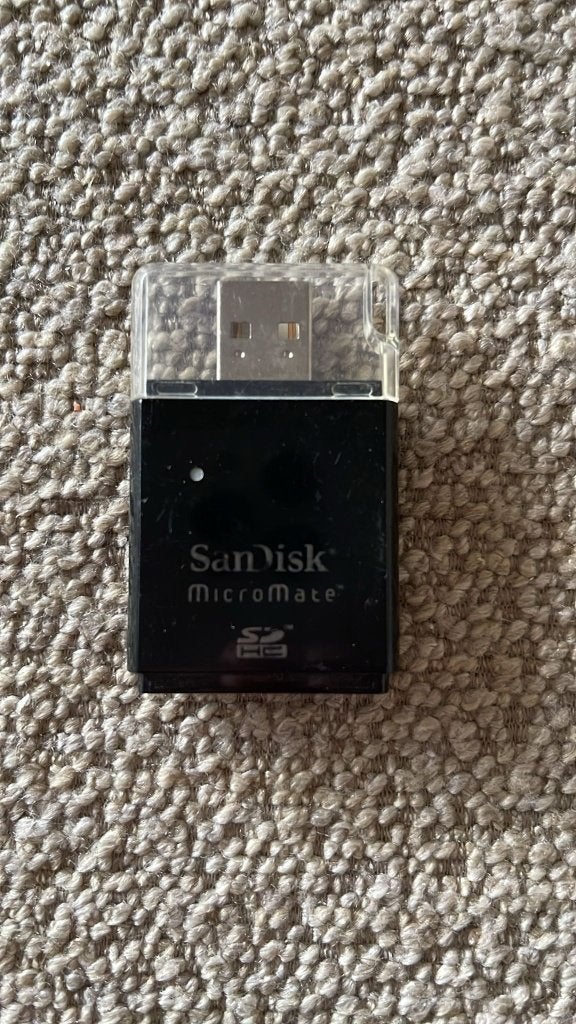 Sandisk connector, Ophalen of Verzenden, Gebruikt, San disk, Fotocamera