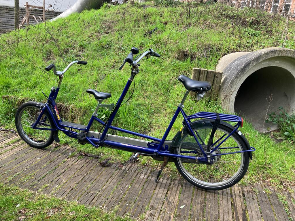 Nijland Sunny Tandemfiets - Uniek en Plezierig, Overige merken, 20 inch of meer, Gebruikt, Versnellingen