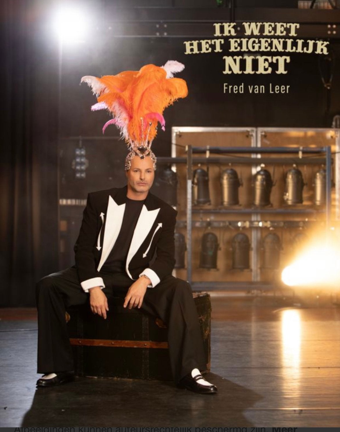 2 kaartjes Fred van Leer Oss 23-9-2026 originele prijs, Tickets en Kaartjes, Twee personen, September