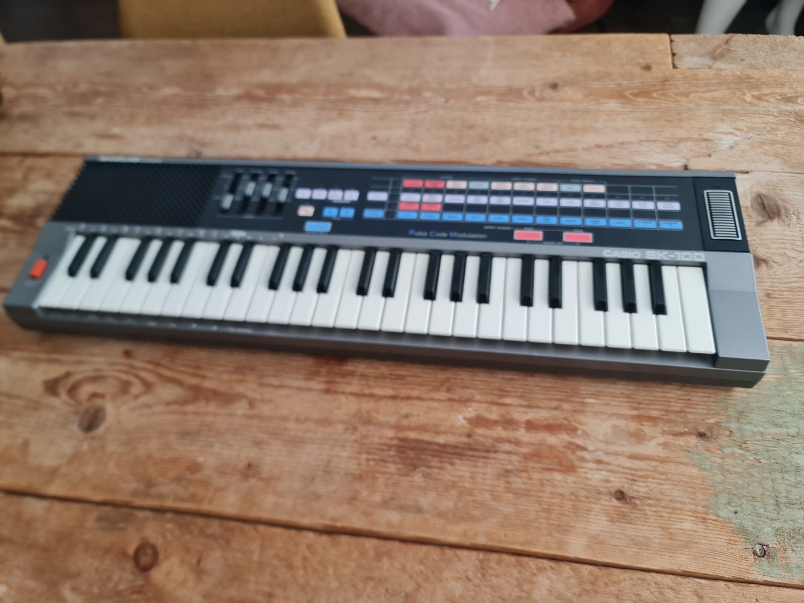 Casio SK-100 Sampling Keyboard, Ophalen of Verzenden