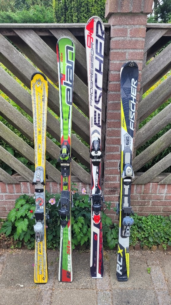 ski's, 140 tot 160 cm, Gebruikt, Carve, Skiën