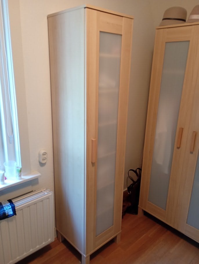 Kledingkast Ikea, Ophalen, Minder dan 50 cm, Modern, 150 tot 200 cm