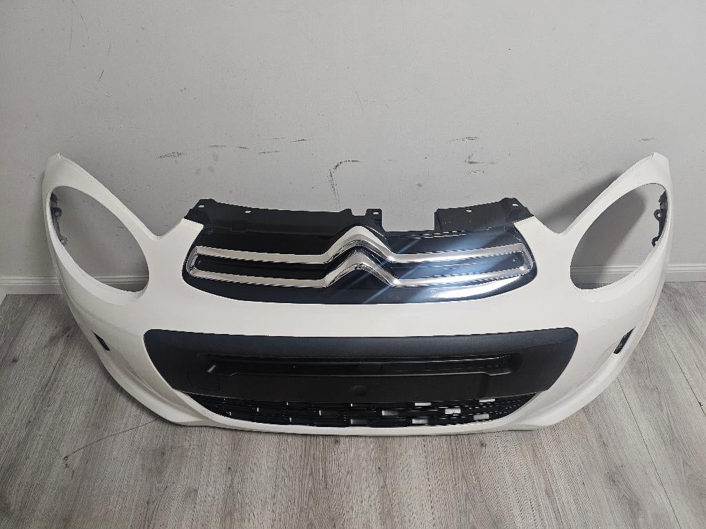 Citroen C1 compleet origineel voorbumper met Led, Ophalen, Gebruikt, Citroën, Voor