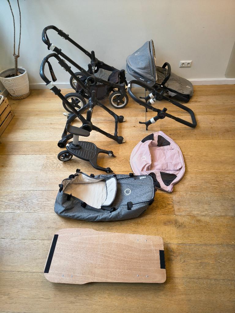 2 voor 1! Bugaboo Buffalo kinderwagen, Kinderen en Baby's, Kinderwagens en Combinaties, Ophalen, Gebruikt, Bugaboo, Combiwagen