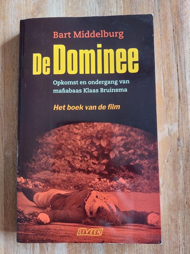 De Dominee, Ophalen of Verzenden, Gelezen, Bart Middelburg, Nederland