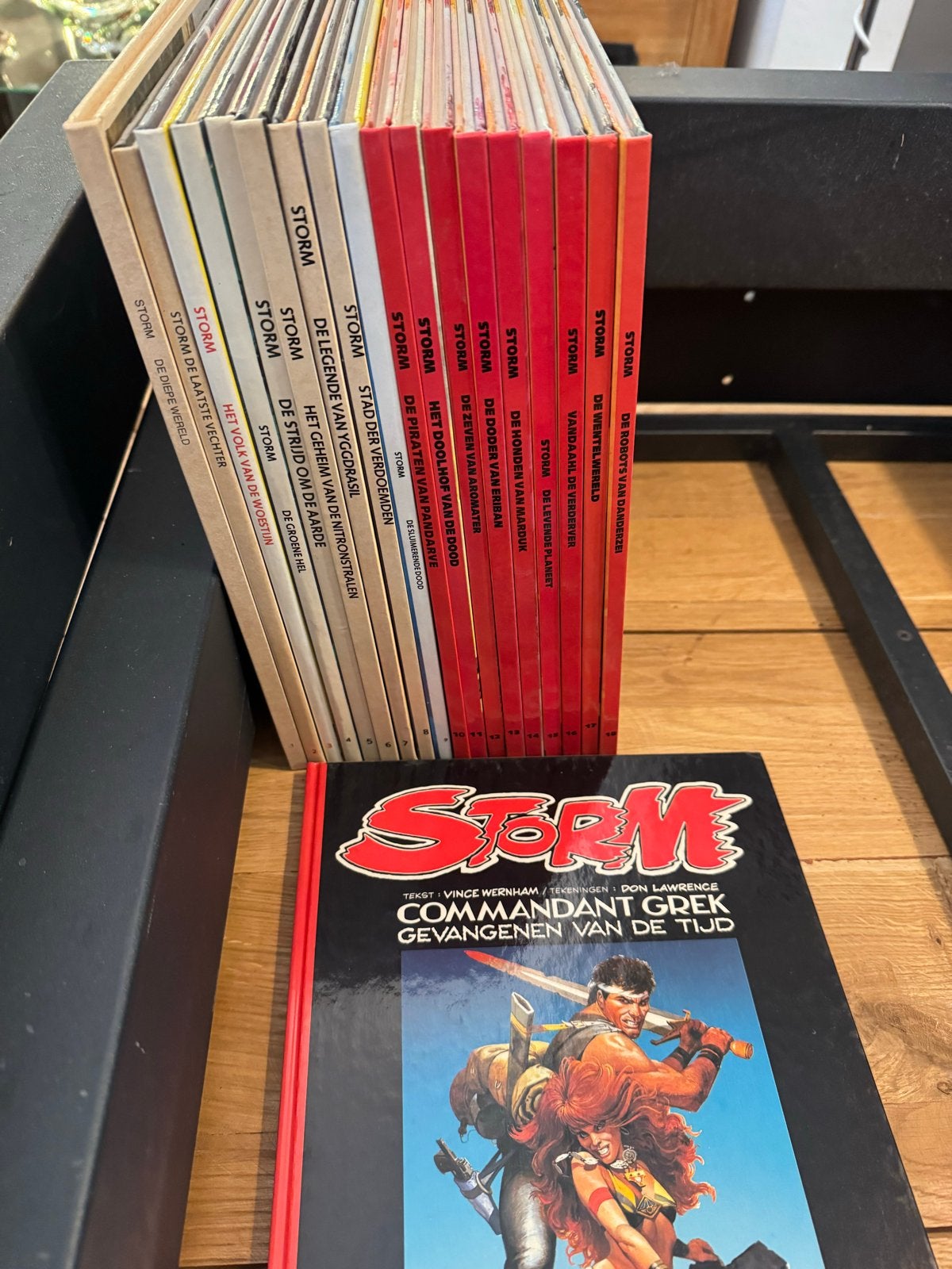 Storm stripboeken - 18 delen en een special allen harde kaft, Boeken, Complete serie of reeks, Ophalen of Verzenden, Gelezen