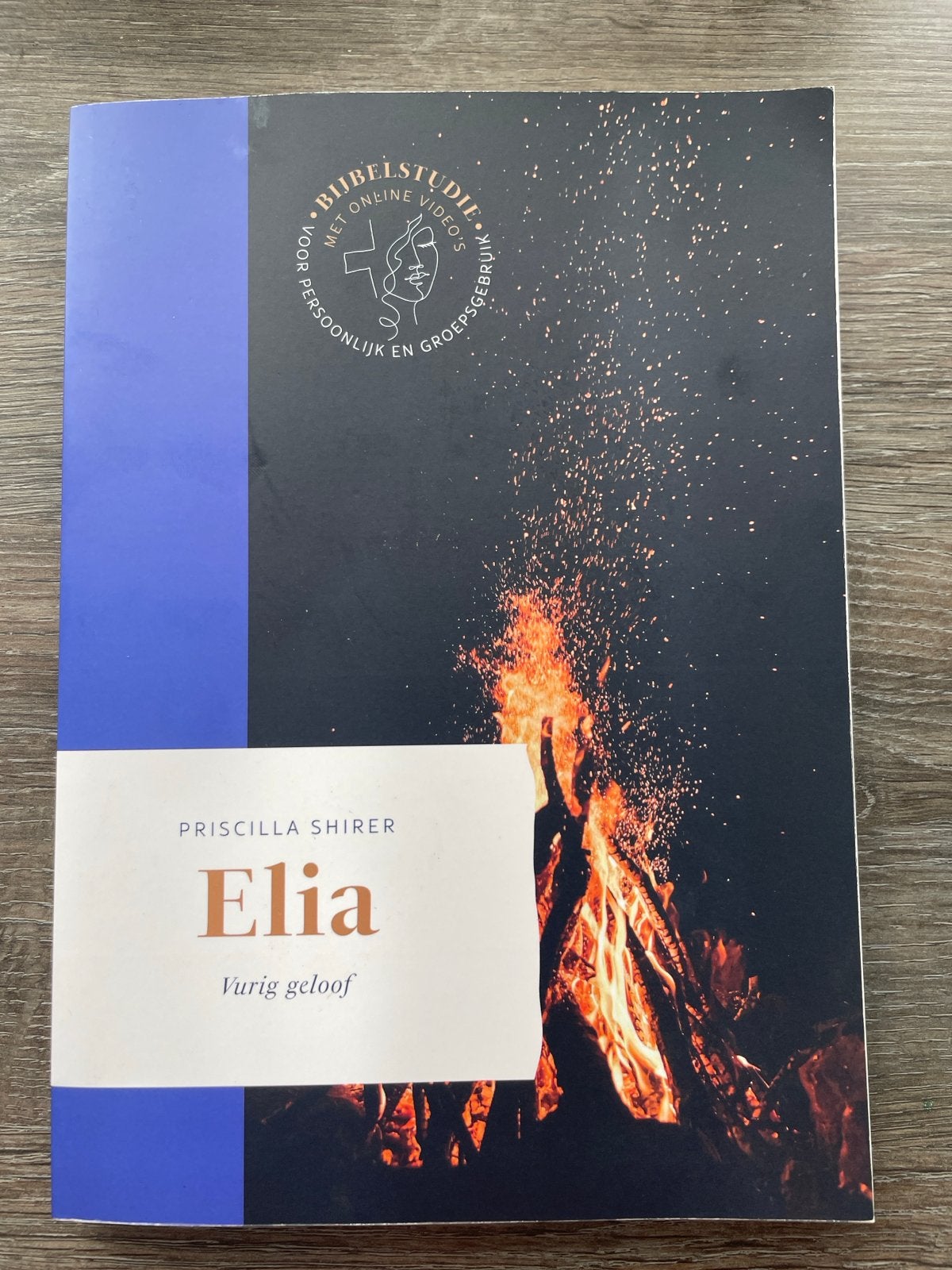 Elia: Vurig Geloof - Bijbelstudie Priscilla Shirer, Ophalen of Verzenden, Nieuw, Christendom | Protestants