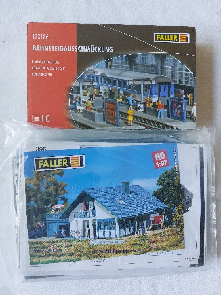 Modeltreinen ho, Hobby en Vrije tijd, Modeltreinen | H0, Overige merken, Gelijkstroom, Brug, Tunnel of Gebouw, Nieuw